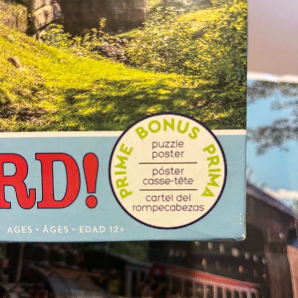 🧩All Aboard Puzzle, 750 pcs - Picture 6 of 8